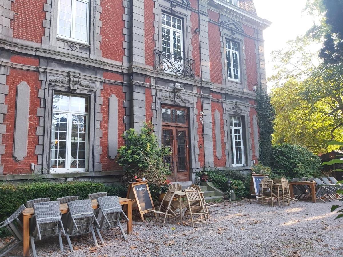 Chateau Lambert Moulinsart Hotel, Shuttle Airport, Long Term Parking, Snooker, Large Terrasse, Dinner, Breakfast ชาร์เลอรัว ภายนอก รูปภาพ