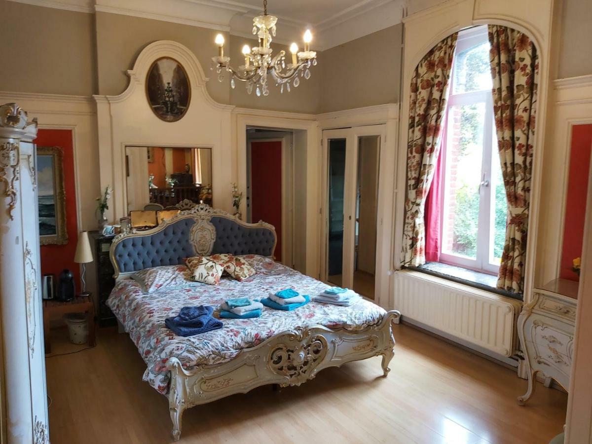 Chateau Lambert Moulinsart Hotel, Shuttle Airport, Long Term Parking, Snooker, Large Terrasse, Dinner, Breakfast ชาร์เลอรัว ภายนอก รูปภาพ