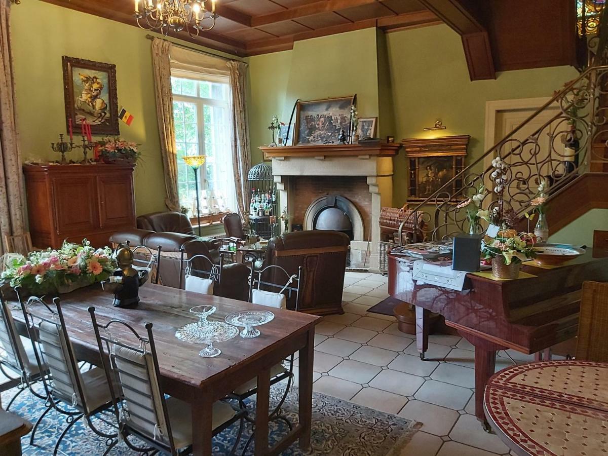 Chateau Lambert Moulinsart Hotel, Shuttle Airport, Long Term Parking, Snooker, Large Terrasse, Dinner, Breakfast ชาร์เลอรัว ภายนอก รูปภาพ